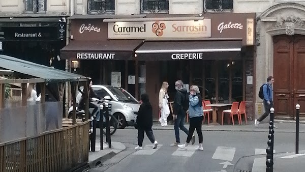 Caramel Sarrasin