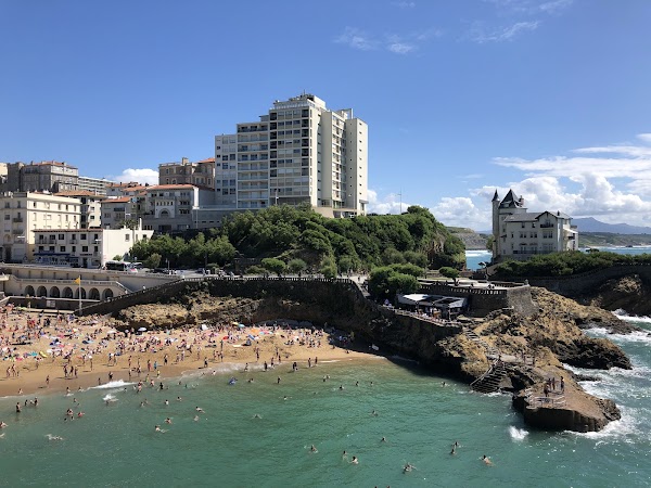 Plage du Port Vieux