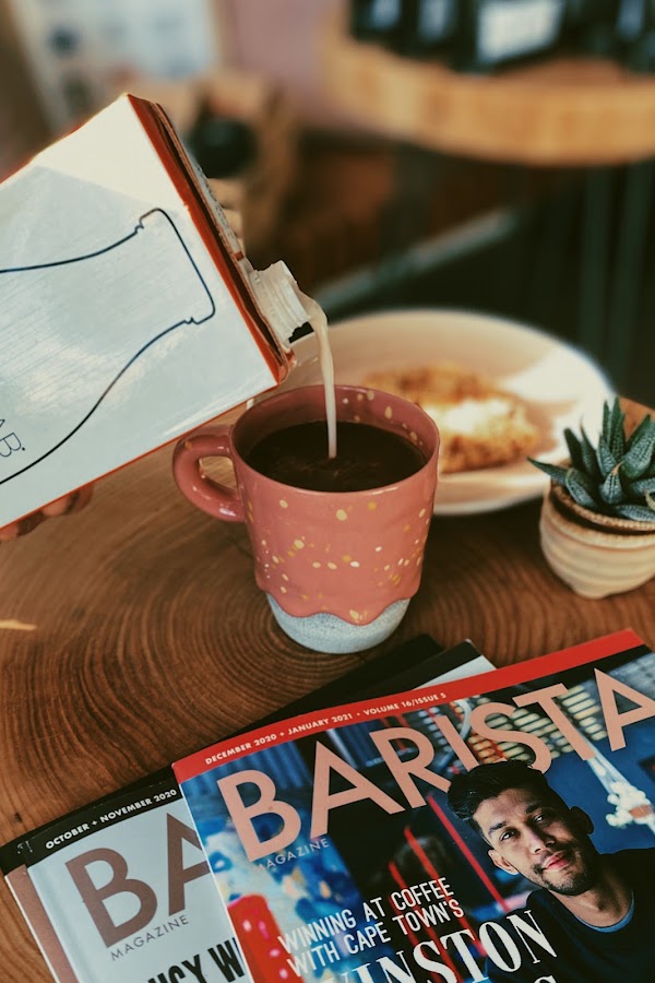Found Coffee | College 5