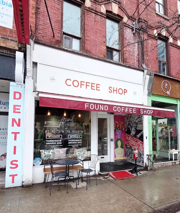 Found Coffee | College 2