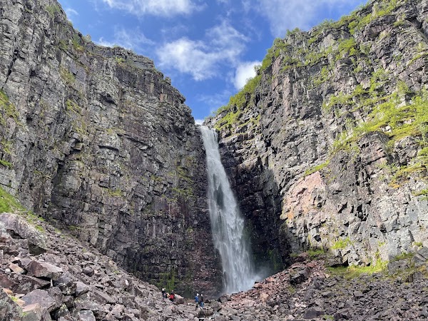 Njupeskär Waterfall