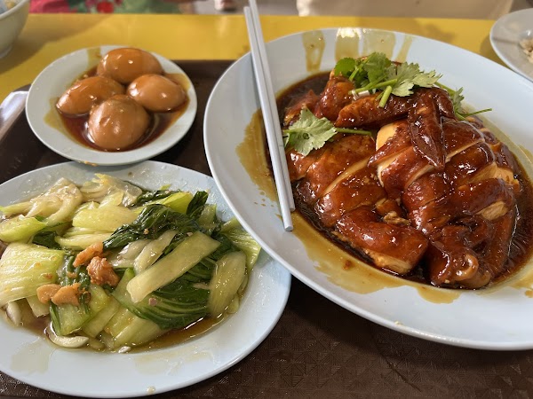 SG Soya Sauce Chicken Rice 5