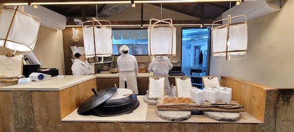 Jayeondo Sogeumppang (Salt Bread) in Yeonnam 5