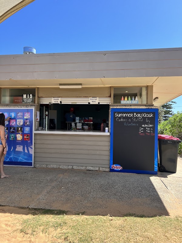 Summer Bay Kiosk