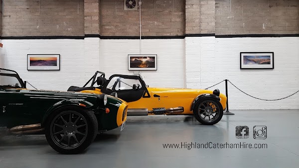 Highland Caterham Hire