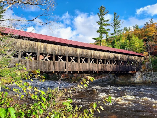 Historic Albany Covered Bridge