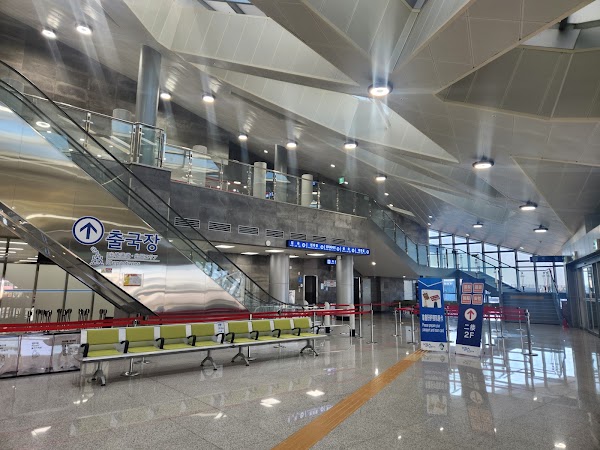 Seogwipo Gangjeong Cruise Terminal 5