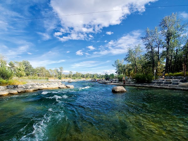 Harvie Passage Whitewater Park