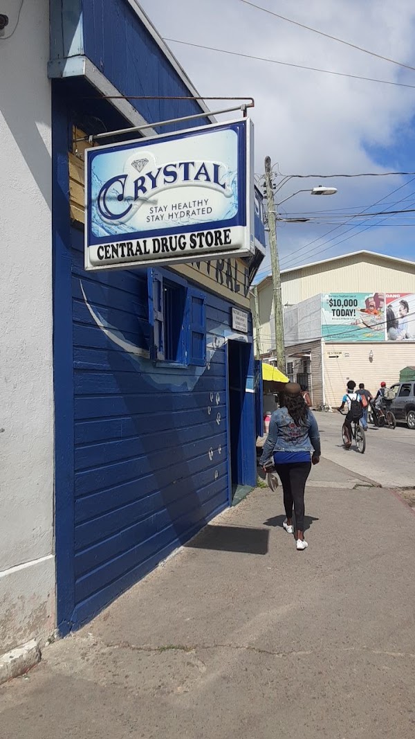 Central Drug Store 2