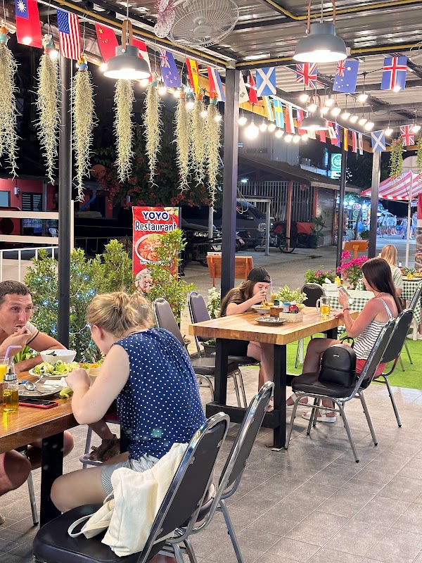 Yoyo Restaurant Karon Beach Phuket