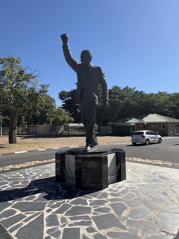 Nelson Mandela Drakenstein Prison House 1