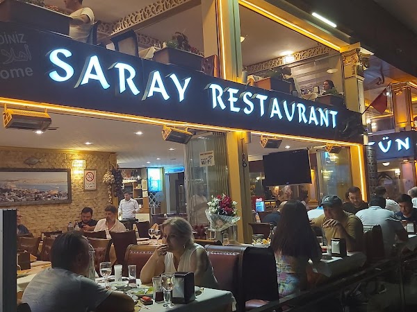 SARAY RESTAURANT 1
