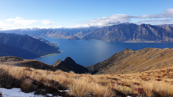 Isthmus Peak Track