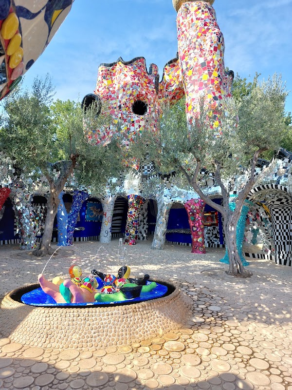 The Tarot Garden 5