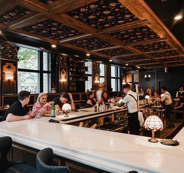 Monarch & Lion, A British Restaurant 1