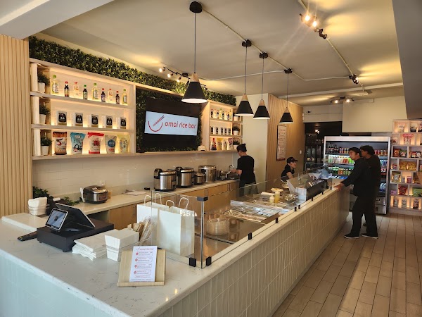 Omai Rice Bar