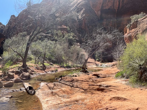 Red Reef Trailhead 5