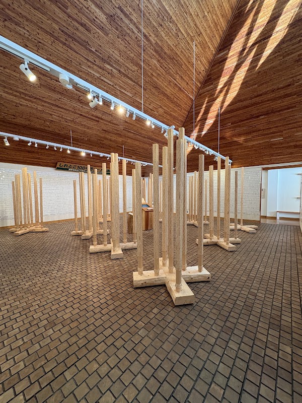 The 100 Square-Meter Forest Movement Trust. House