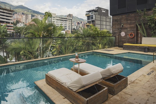 The Click Clack Hotel Medellín