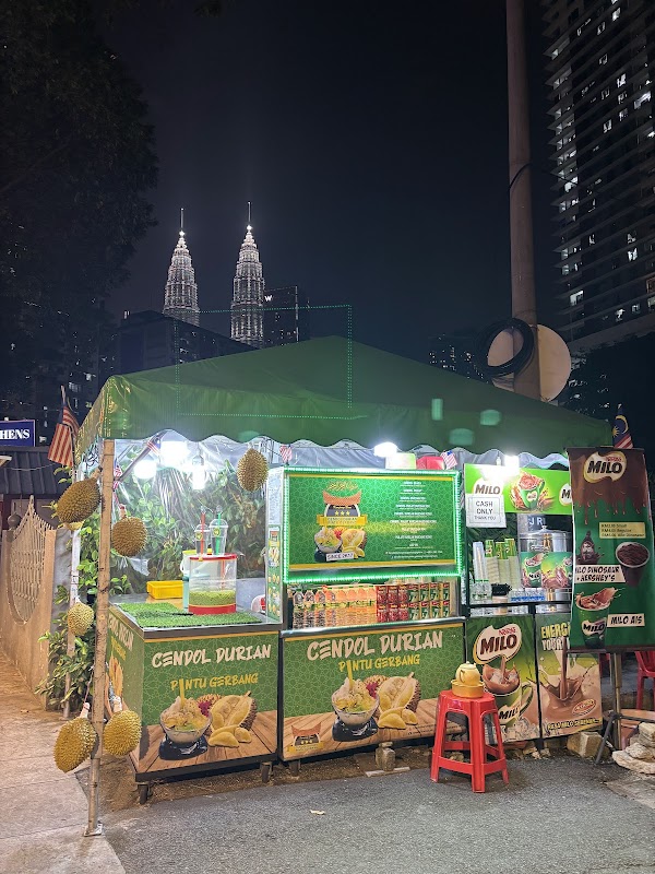 Cendol Durian Kampung Baru