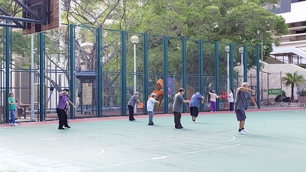 Basketball Courts, Kennedy Town Playground 2