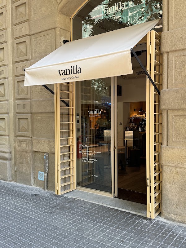 Vanilla Coffee 1