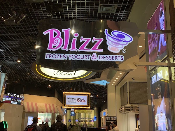 Blizz Frozen Yogurt