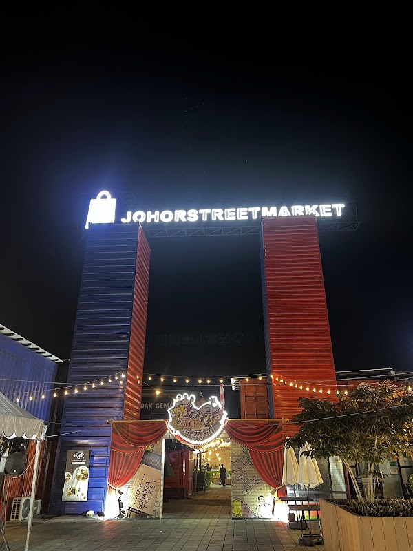 B5 Johor Street Market