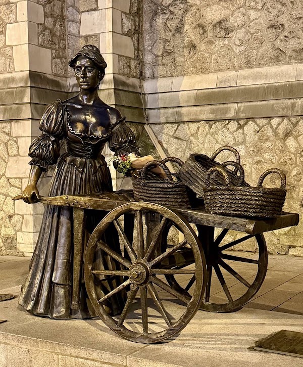 Molly Malone Statue 2