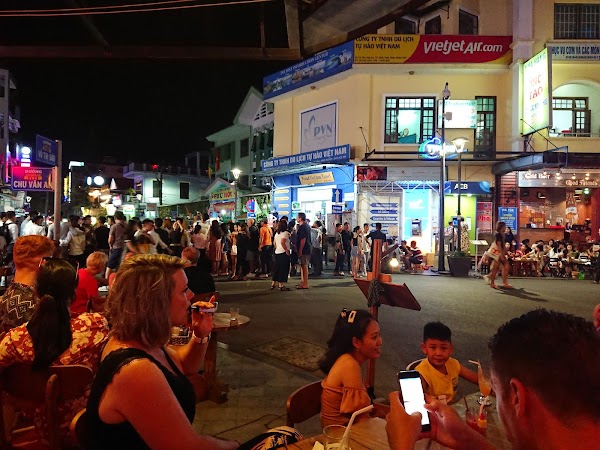 Hue Night Walking Street