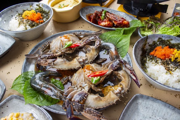 Jogaewa Myeongdong BBQ seafood restaurant 5