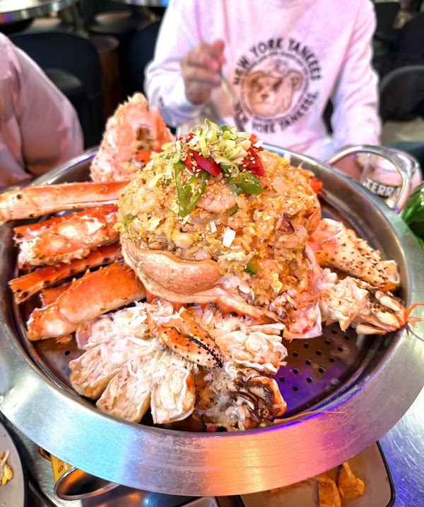 Jogaewa Myeongdong BBQ seafood restaurant 4