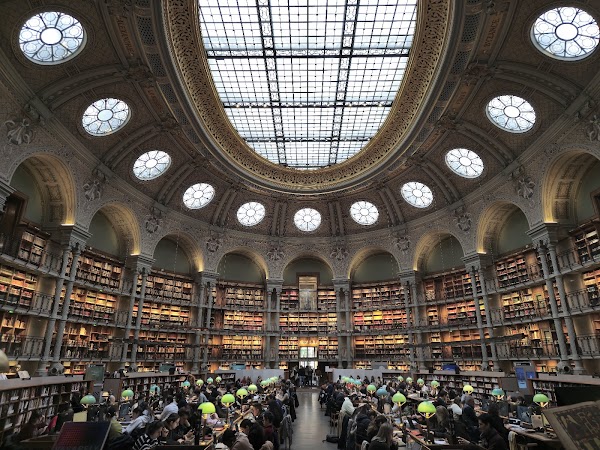 Bibliothèque nationale de France (BnF) | Richelieu 5