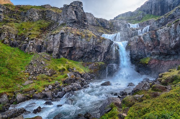 Klifbrekku Waterfalls