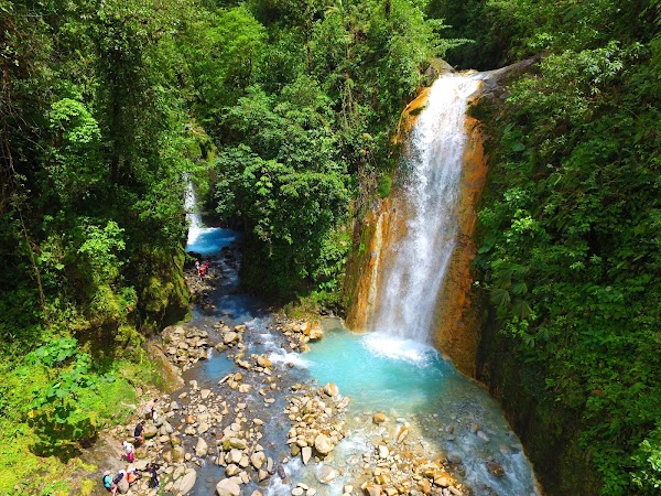 Blue Falls of Costa Rica