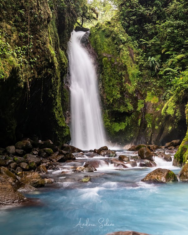 Blue Falls of Costa Rica 5