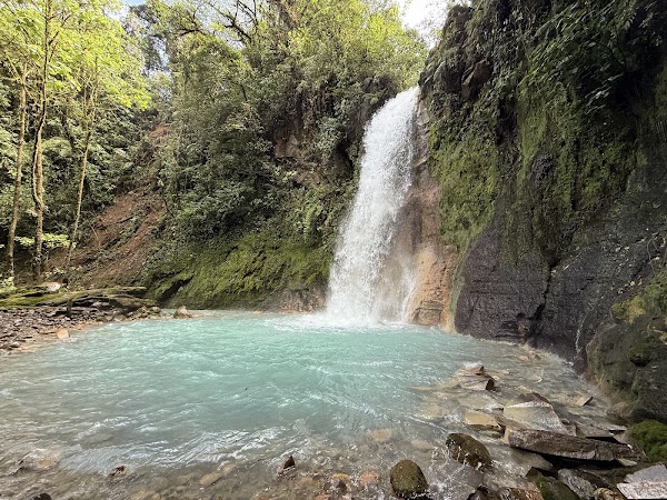 Blue Falls of Costa Rica 4