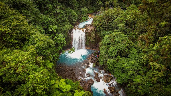 Blue Falls of Costa Rica 3