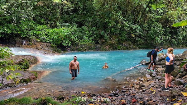 Blue Falls of Costa Rica 2