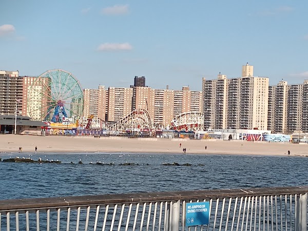 Coney Island Beach 1