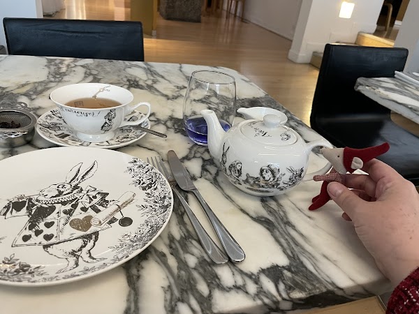Mad Hatters Afternoon Tea @ Sanderson London 2