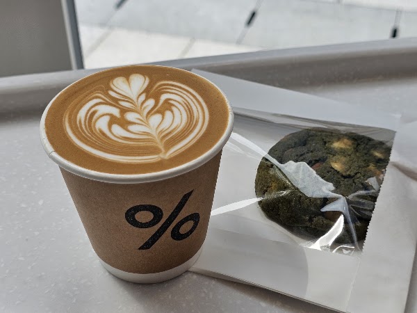 % Arabica Seoul Starfield Library 5