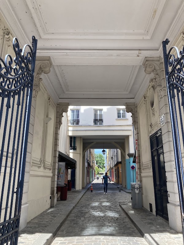 Cour d'Alsace Lorraine 4