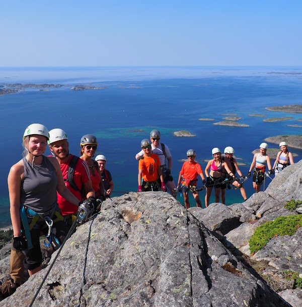 Ravnfloget Via Ferrata 5