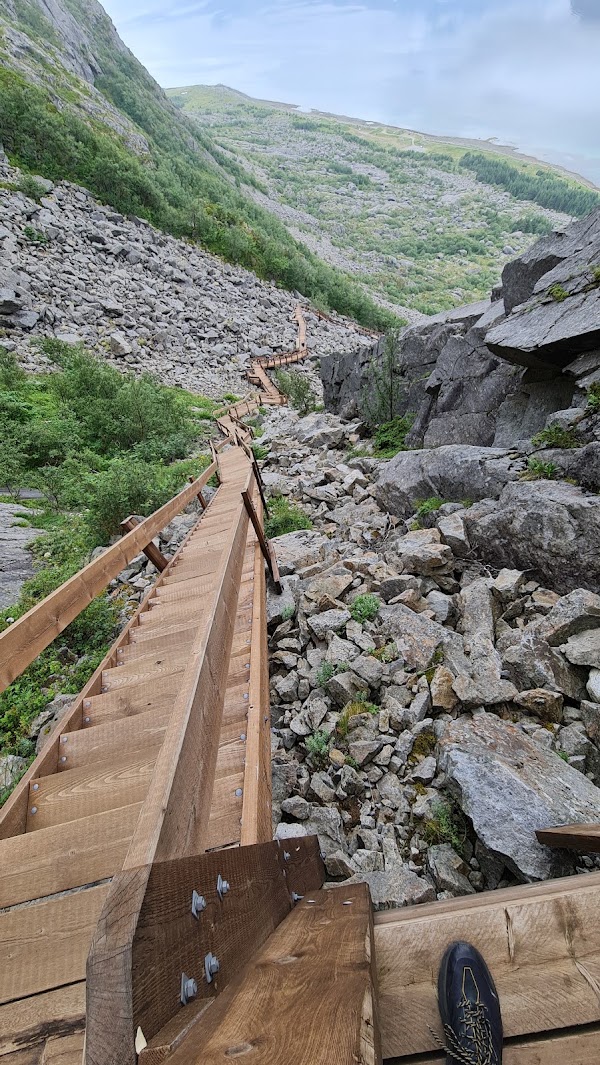 Ravnfloget Via Ferrata 4