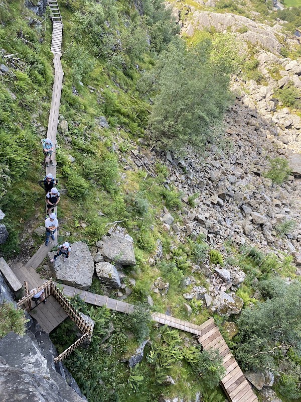 Ravnfloget Via Ferrata 2