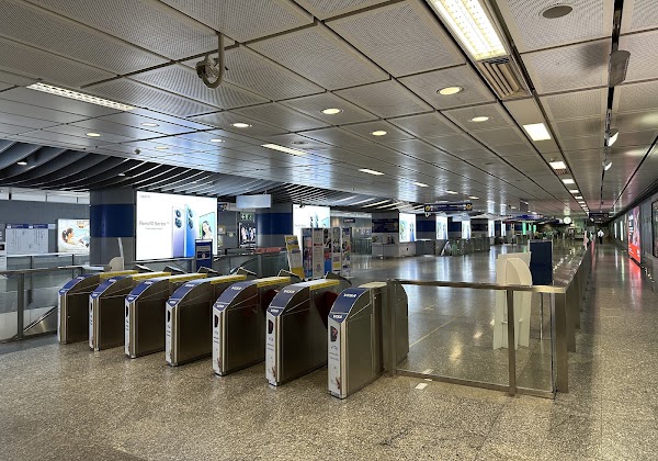 Sala Daeng BTS Station 2