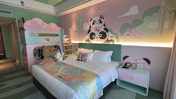 Chimelong Panda Hotel 5