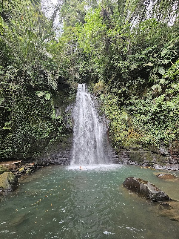 Ulu Petanu Waterfall