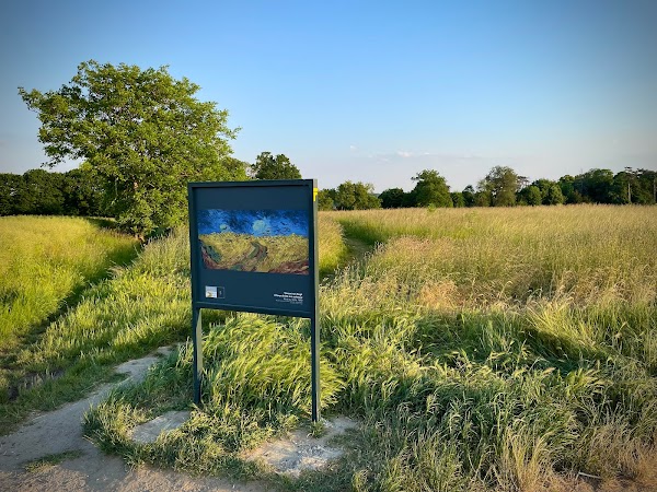 Van Gogh - Le Champ De Blé Aux Corbeaux